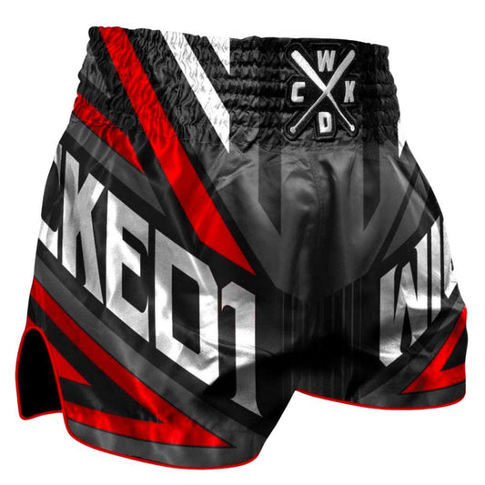 WICKED1X MUAY THAI SHORT DISTRICT