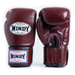 WINDY GLOVES BGVH LEATHER HOOK-AND-LOOP BOXING PROFESSIONAL CLASSIC