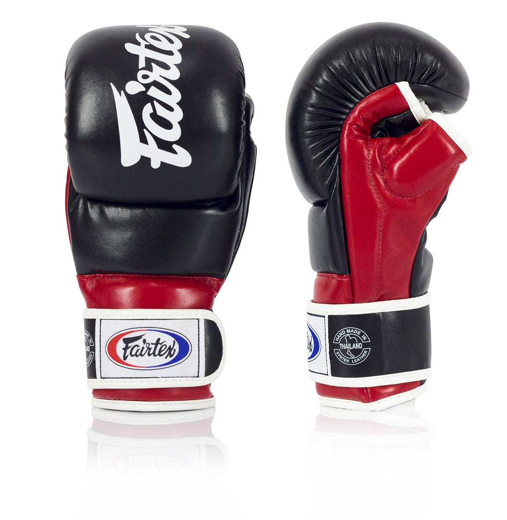 FAIRTEX GLOVES FGV18 SUPER SPARRING GRAPPLING MMA Muay Thai J