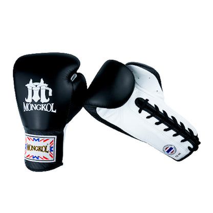 MONGKOL GLOVES BGML01 LEATHER LACE-UP