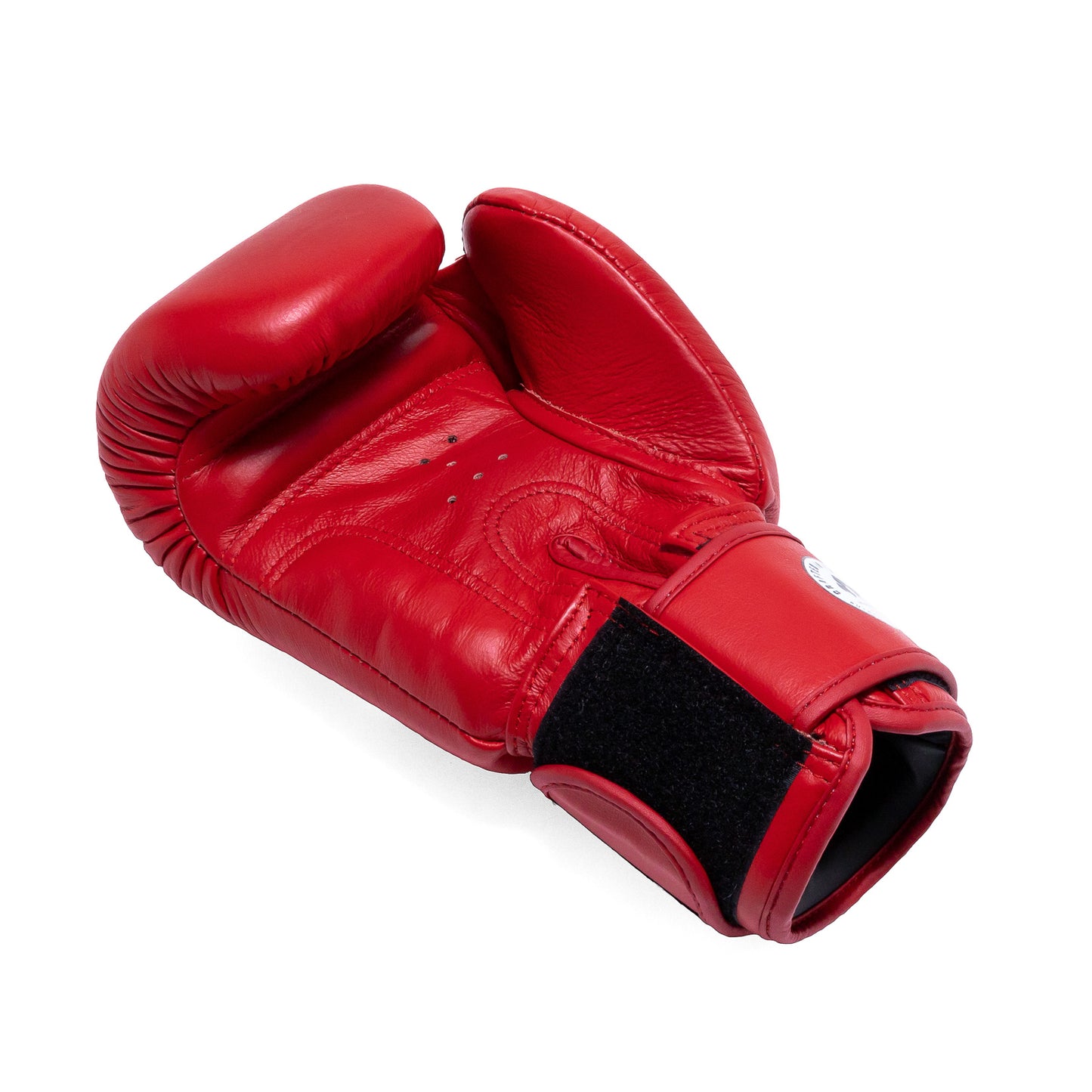 INFIGHTSTYLE GLOVES LEATHER HOOK-AND-LOOP CLASSIC MUAY THAI BOXING PRO NEW LOGO