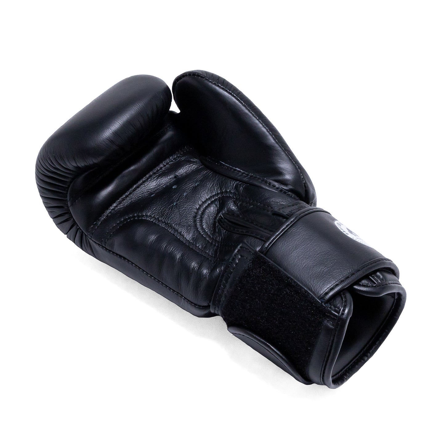 INFIGHTSTYLE GLOVES LEATHER HOOK-AND-LOOP CLASSIC MUAY THAI BOXING PRO NEW LOGO