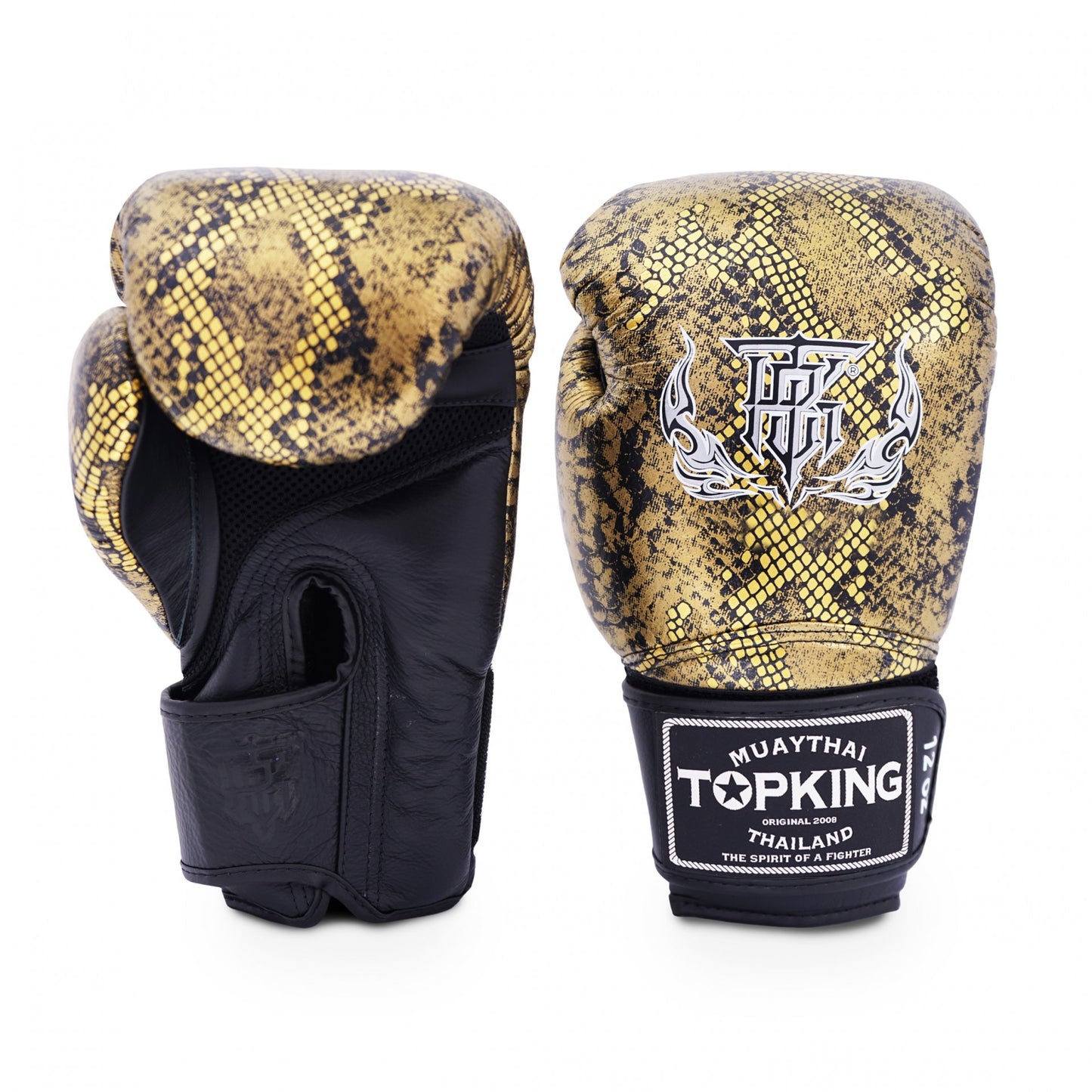 TKB GLOVES TKBGSS-02A LEATHER HOOK-AND-LOOP SUPER SNAKE AIR