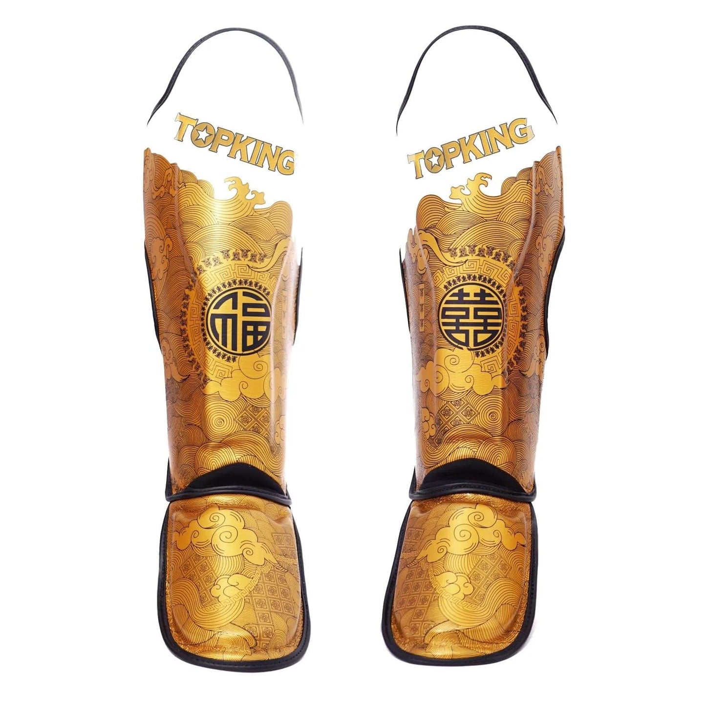 TKB SHIN PROTECTION TKSGCT-CN01 LEATHER HOOK-AND-LOOP