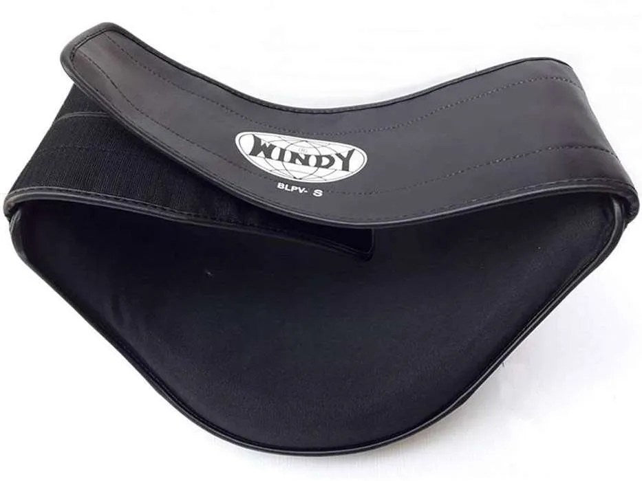 WINDY BELLY PROTECTION BLPV LEATHER HOOK-AND-LOOP