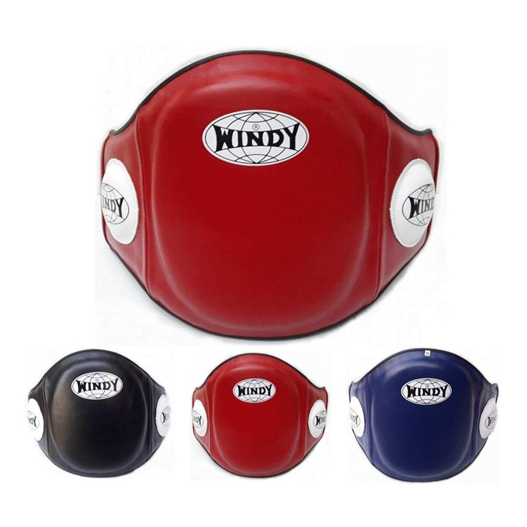 WINDY BELLY PROTECTION BLPV LEATHER HOOK-AND-LOOP