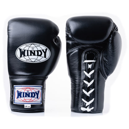 WINDY GLOVES LEATHER LACE-UP BOXING MEXICAN STYLE