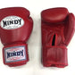WINDY GLOVES BGVH LEATHER HOOK-AND-LOOP BOXING PROFESSIONAL CLASSIC