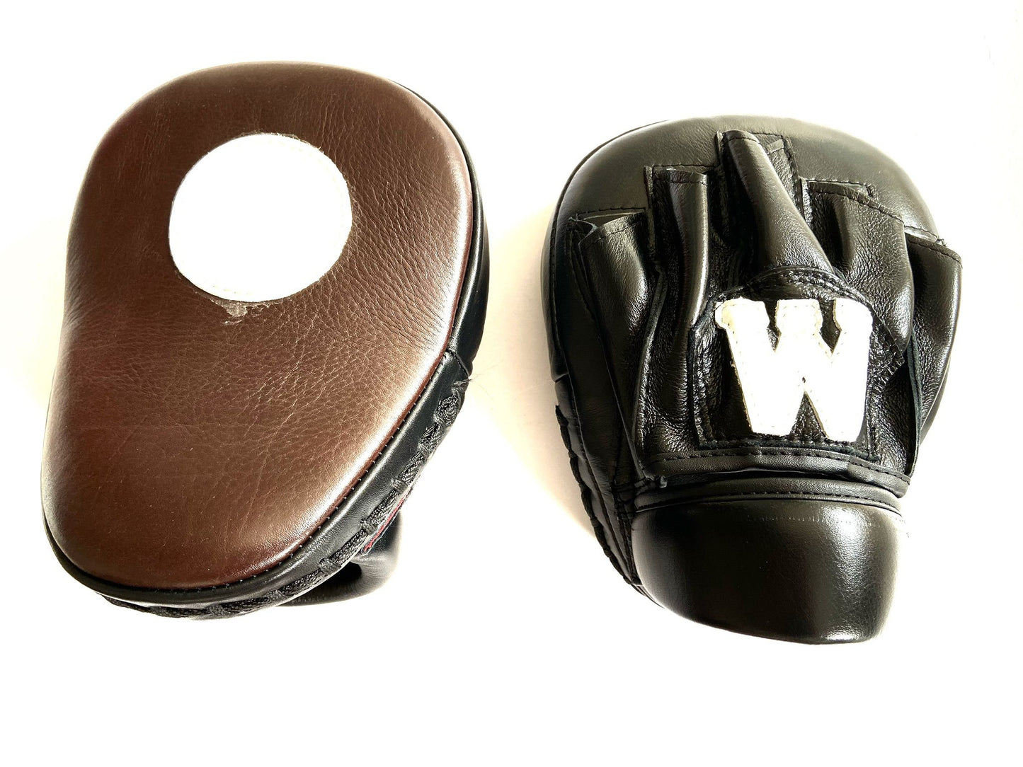 CLASSIC W PUNCH MITTS LEATHER PREMIUM TRADITIONAL