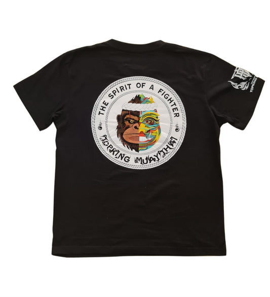 TKB T-SHIRTS "THE SPIRIT OF A FIGHTER"