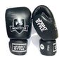 INFIGHTSTYLE GLOVES LEATHER HOOK-AND-LOOP CLASSIC MUAY THAI BOXING PRO