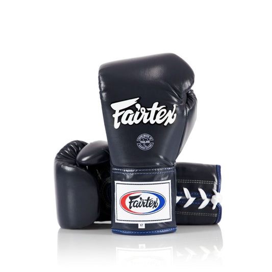 FAIRTEX GLOVES BGL6 LEATHER LACE-UP PRO COMPETITION