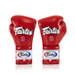 FAIRTEX GLOVES BGL7 LEATHER LACE-UP PRO TRAINING MEXICAN STYLE
