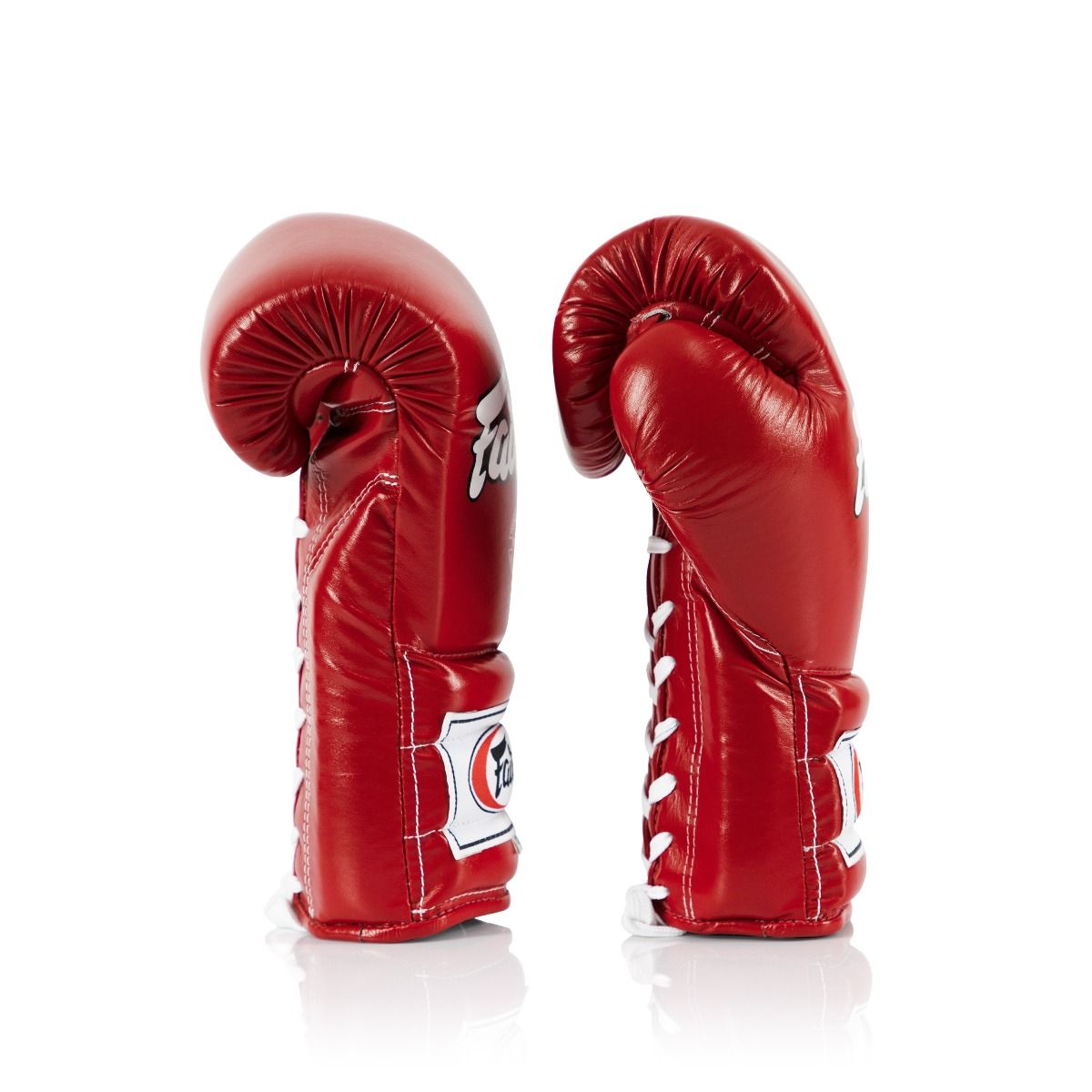 FAIRTEX GLOVES BGL7 LEATHER LACE-UP PRO TRAINING MEXICAN STYLE