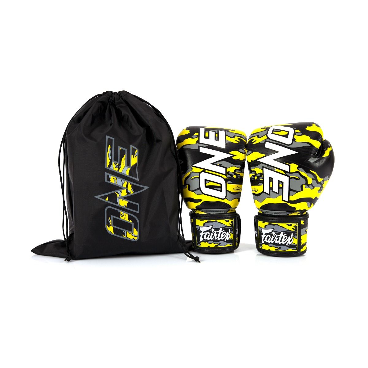 FAIRTEX GLOVES BGV LEATHER HOOK-AND-LOOP PREMIUM ONE X MR SABOTAGE
