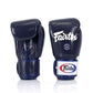 FAIRTEX GLOVES BGV1 LEATHER HOOK-AND-LOOP TIGHT-FIT UNIVERSAL SOLID COLOR