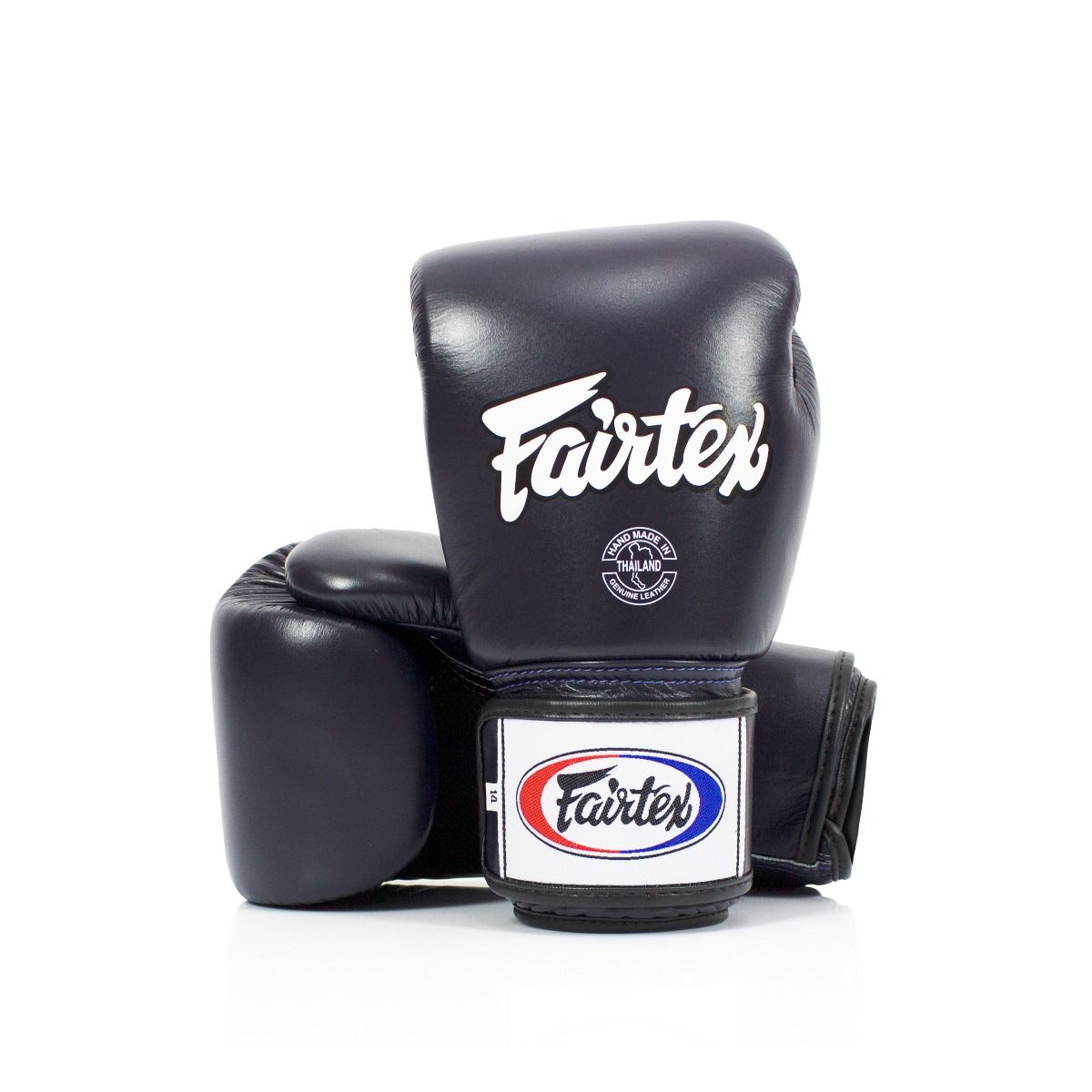 FAIRTEX GLOVES BGV1 LEATHER HOOK-AND-LOOP TIGHT-FIT UNIVERSAL BREATHABLE SOLID COLOR