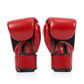 FAIRTEX GLOVES BGV1 LEATHER HOOK-AND-LOOP TIGHT-FIT UNIVERSAL BREATHABLE SOLID COLOR