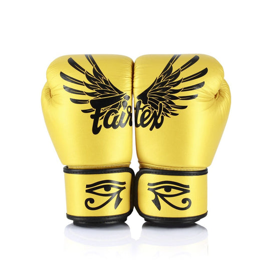 FAIRTEX GLOVES BGV1 LEATHER HOOK-AND-LOOP TIGHT-FIT UNIVERSAL DESIGN FALCON