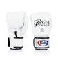 FAIRTEX GLOVES BGV1 LEATHER HOOK-AND-LOOP TIGHT-FIT UNIVERSAL SOLID COLOR