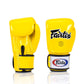 FAIRTEX GLOVES BGV1 LEATHER HOOK-AND-LOOP TIGHT-FIT UNIVERSAL SOLID COLOR