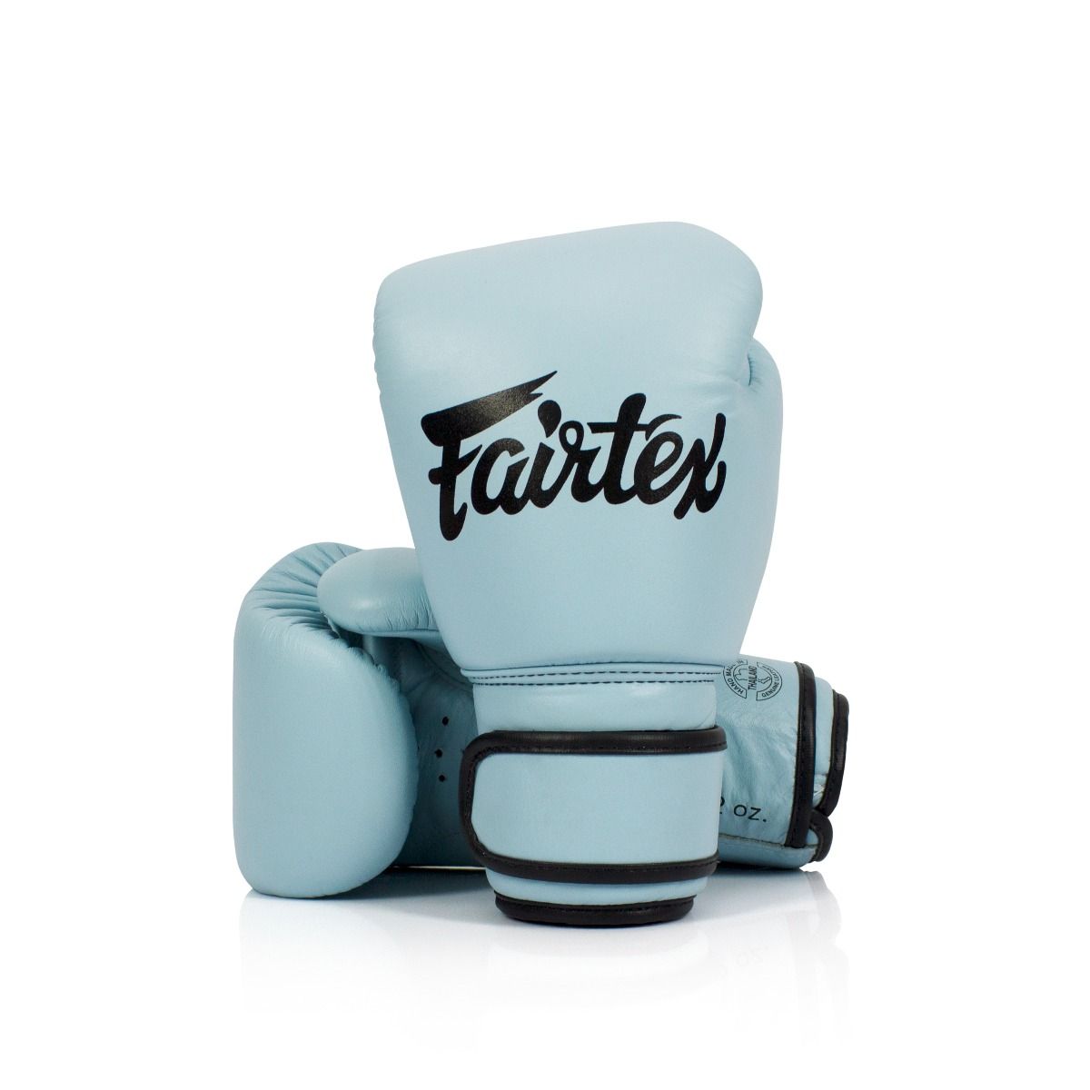 FAIRTEX GLOVES BGV20 LEATHER HOOK-AND-LOOP GENUINE BOXING