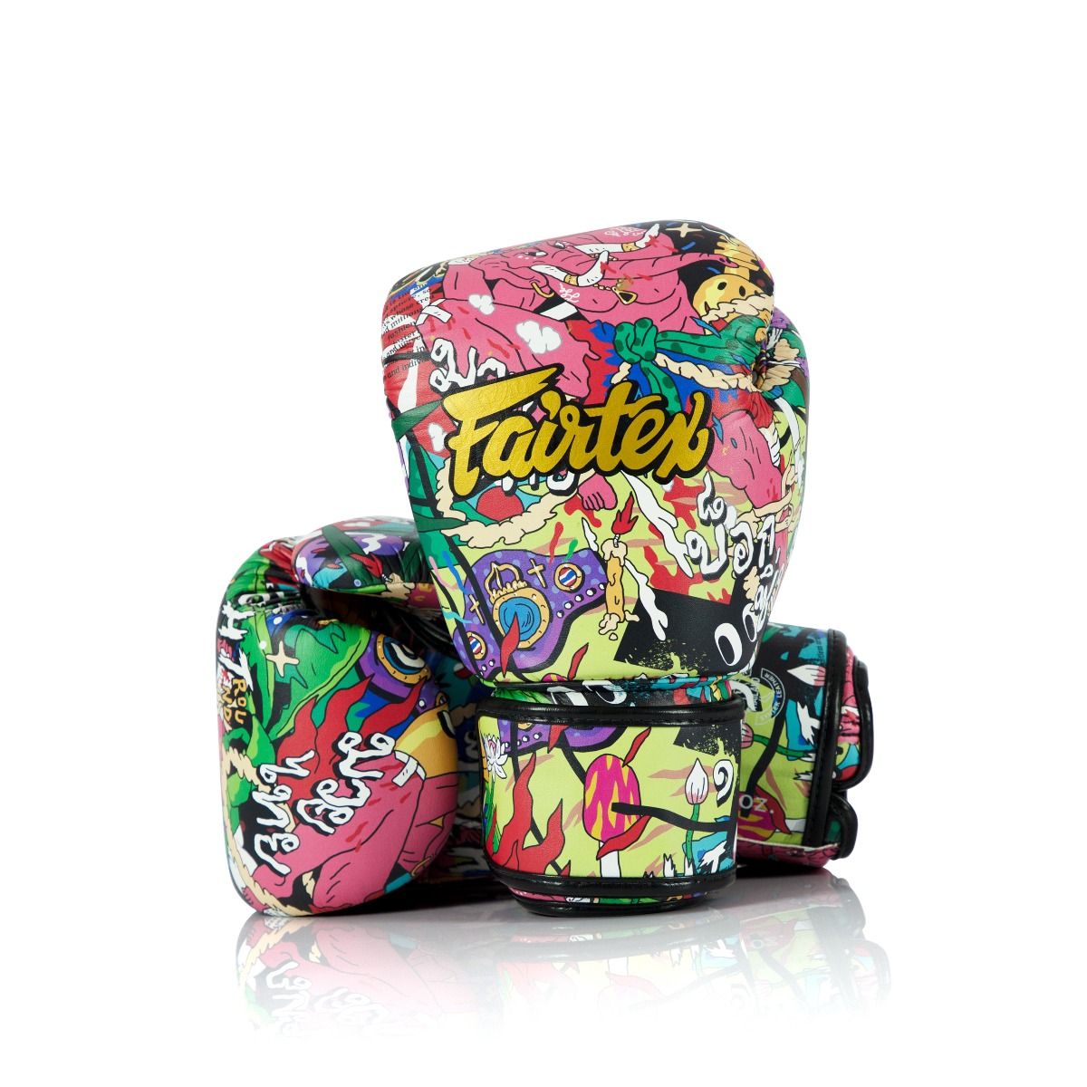 FAIRTEX GLOVES BGV-PREMIUM MICROFIBER HOOK-AND-LOOP X URFACE