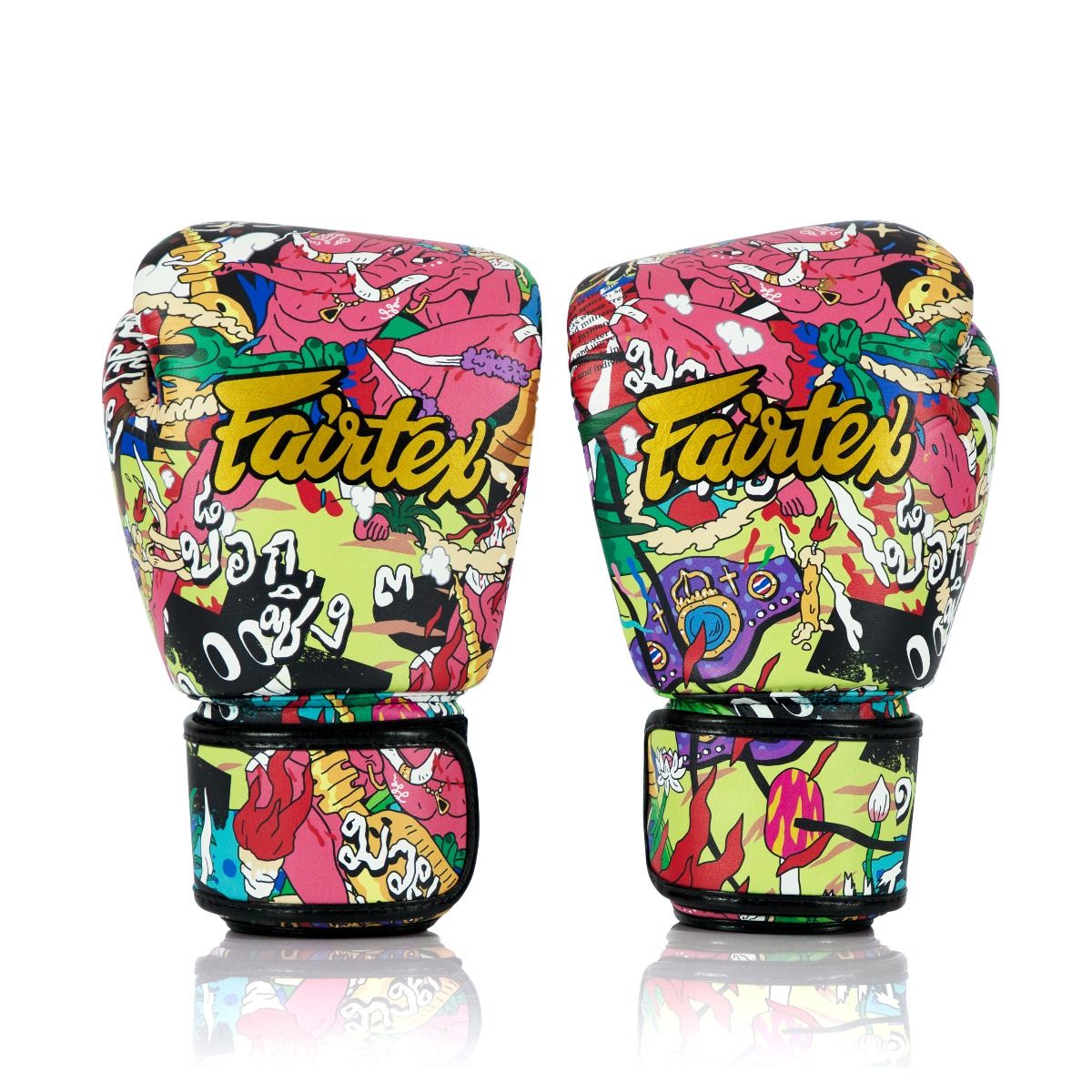 FAIRTEX GLOVES BGV-PREMIUM MICROFIBER HOOK-AND-LOOP X URFACE