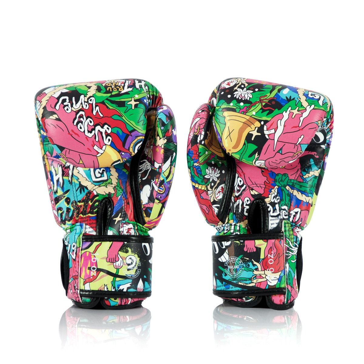 FAIRTEX GLOVES BGV-PREMIUM MICROFIBER HOOK-AND-LOOP X URFACE