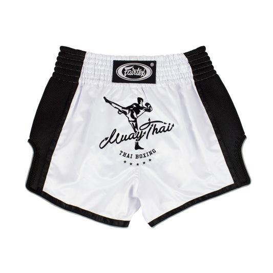 FAIRTEX SHORTS BS1707 WHITE