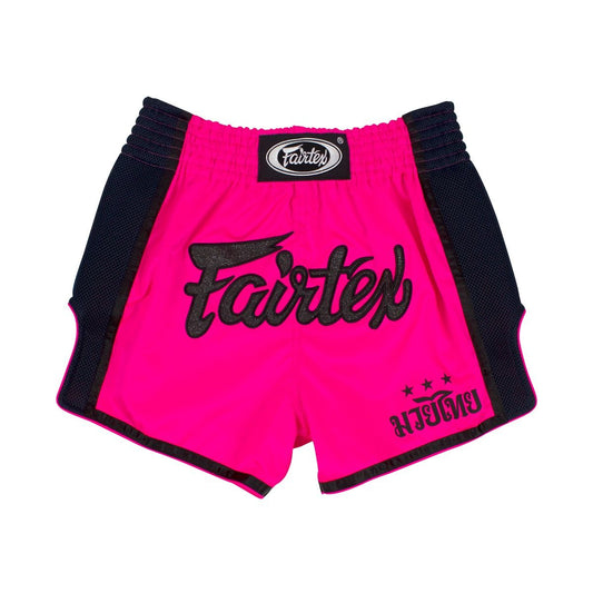 FAIRTEX SHORTS BS1714 SHOCKING PINK