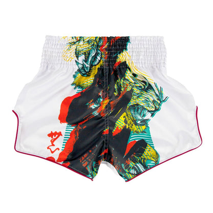 FAIRTEX SHORTS BS1908 BS1909 MUAY THAI SATORU COLLECTION