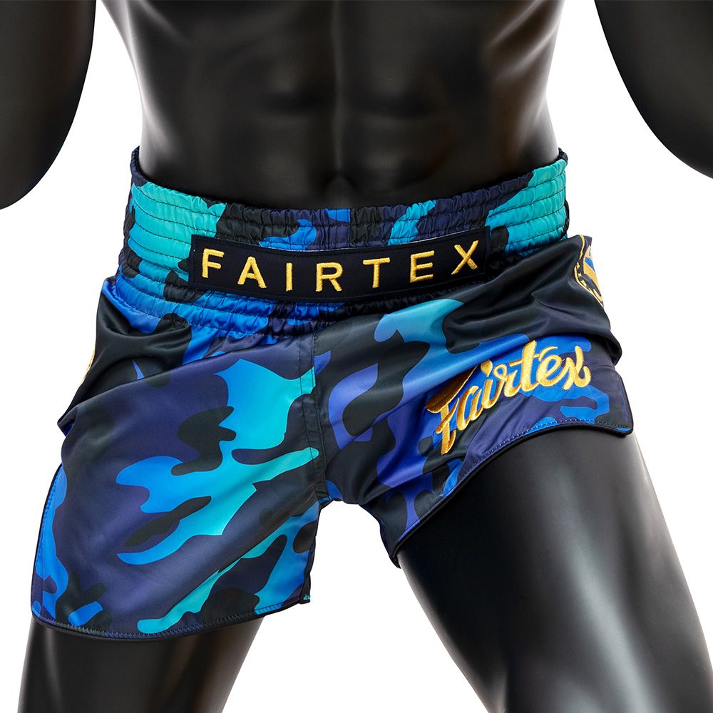 FAIRTEX SHORTS BS1916 BS1917 MUAY THAI GOLDEN JUBILEE LUSTER