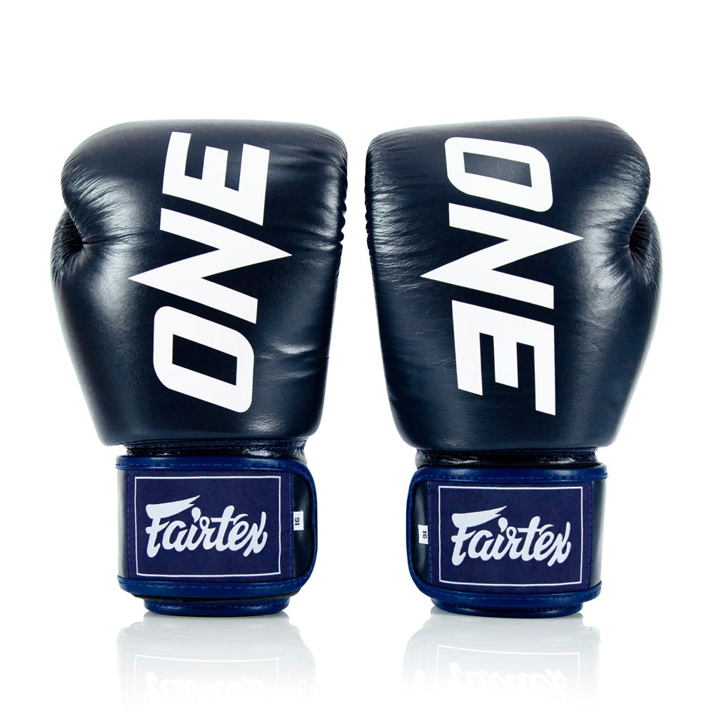 FAIRTEX GLOVES BGV1 LEATHER HOOK-AND-LOOP X ONE