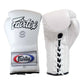 FAIRTEX GLOVES BGL7 LEATHER LACE-UP PRO TRAINING MEXICAN STYLE