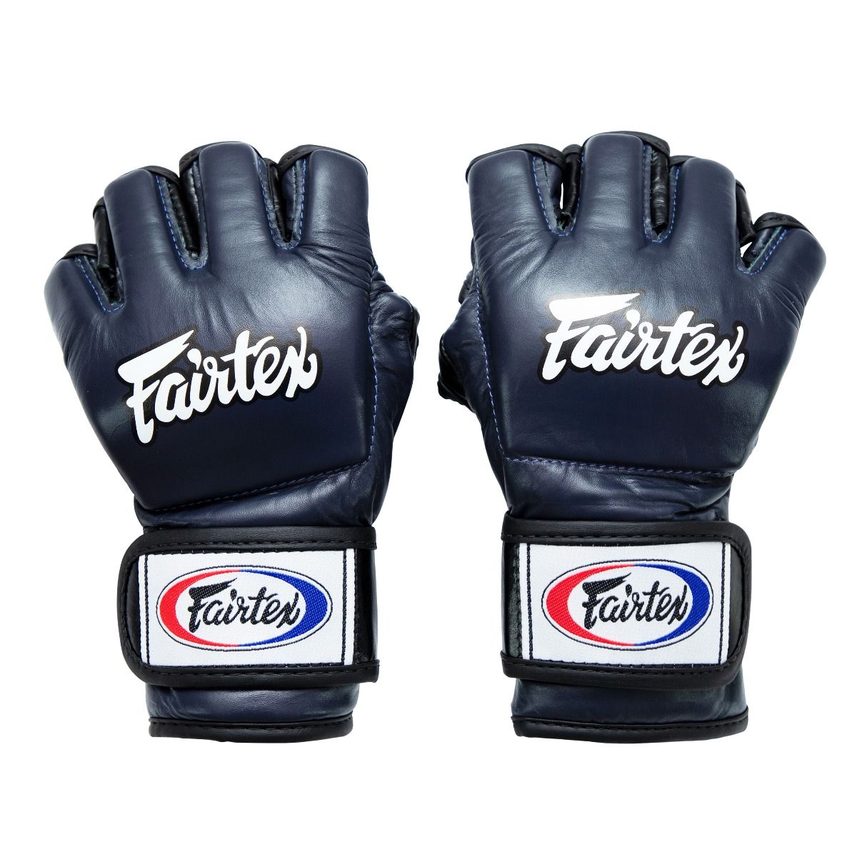 FAIRTEX MMA FGV12 ULTIMATE COMBAT GLOVES WITH "OPEN THUMB LOOP"
