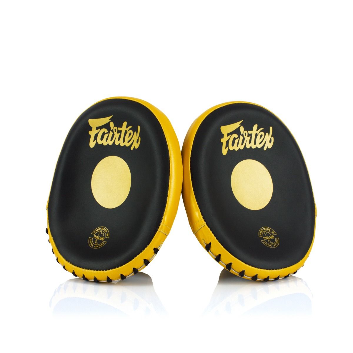 FAIRTEX PUNCH MITTS FMV15 MICROFIBER SPEED & ACCURACY FOCUS