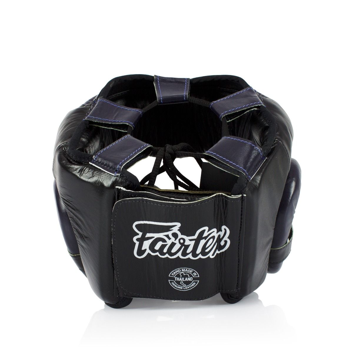 FAIRTEX HEAD PROTECTION HG13LC LACE-UP DIAGONAL VISION SPARRING HEADGUARD