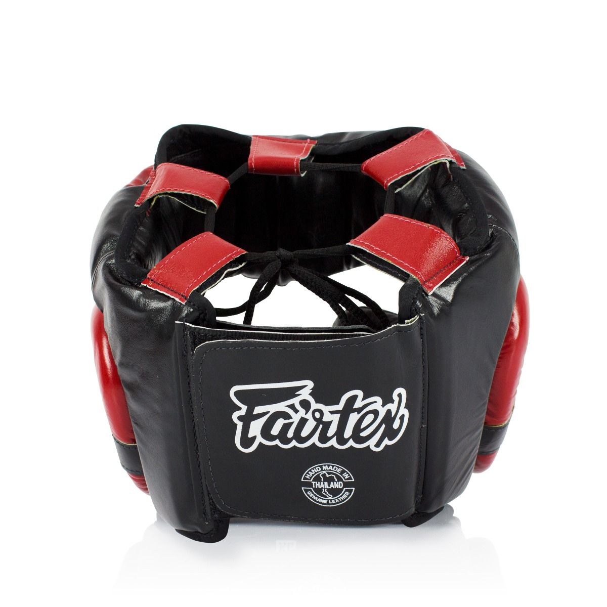 FAIRTEX HEAD PROTECTION HG13LC LACE-UP DIAGONAL VISION SPARRING HEADGUARD