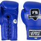 INFIGHTSTYLE GLOVES LEATHER LACE-UP MUAY THAI BOXING PRO
