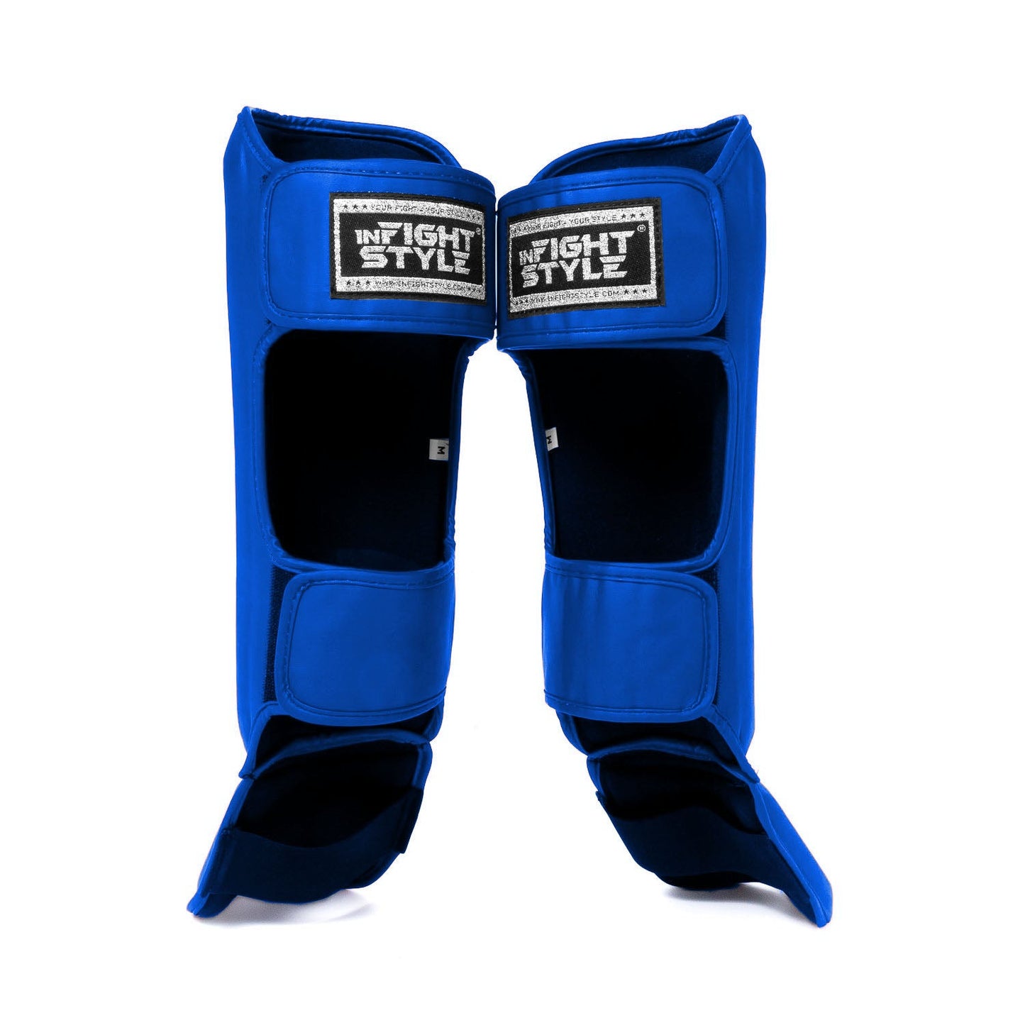INFIGHTSTYLE PRO SHIN PROTECTION SEMI HOOK-AND-LOOP