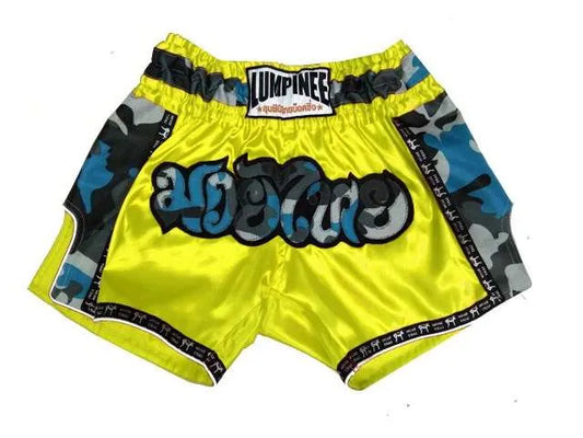 LUMPINEE SHORTS RETRO LUMRTO-004 REAL MUAY THAI PROFESSIONAL