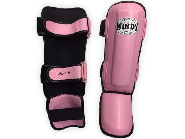 WINDY SHIN PROTECTION LPL LEATHER HOOK-AND-LOOP PROFESSIONAL