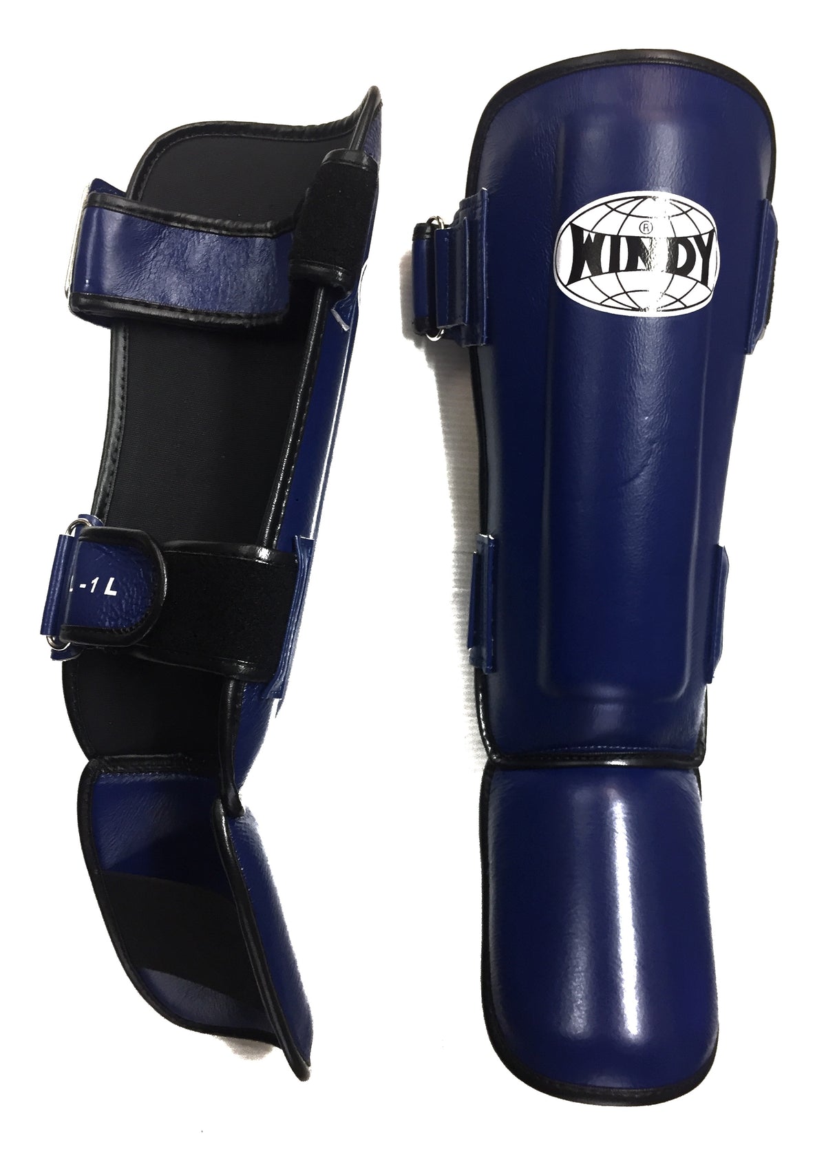 WINDY SHIN PROTECTION LPL LEATHER HOOK-AND-LOOP PROFESSIONAL