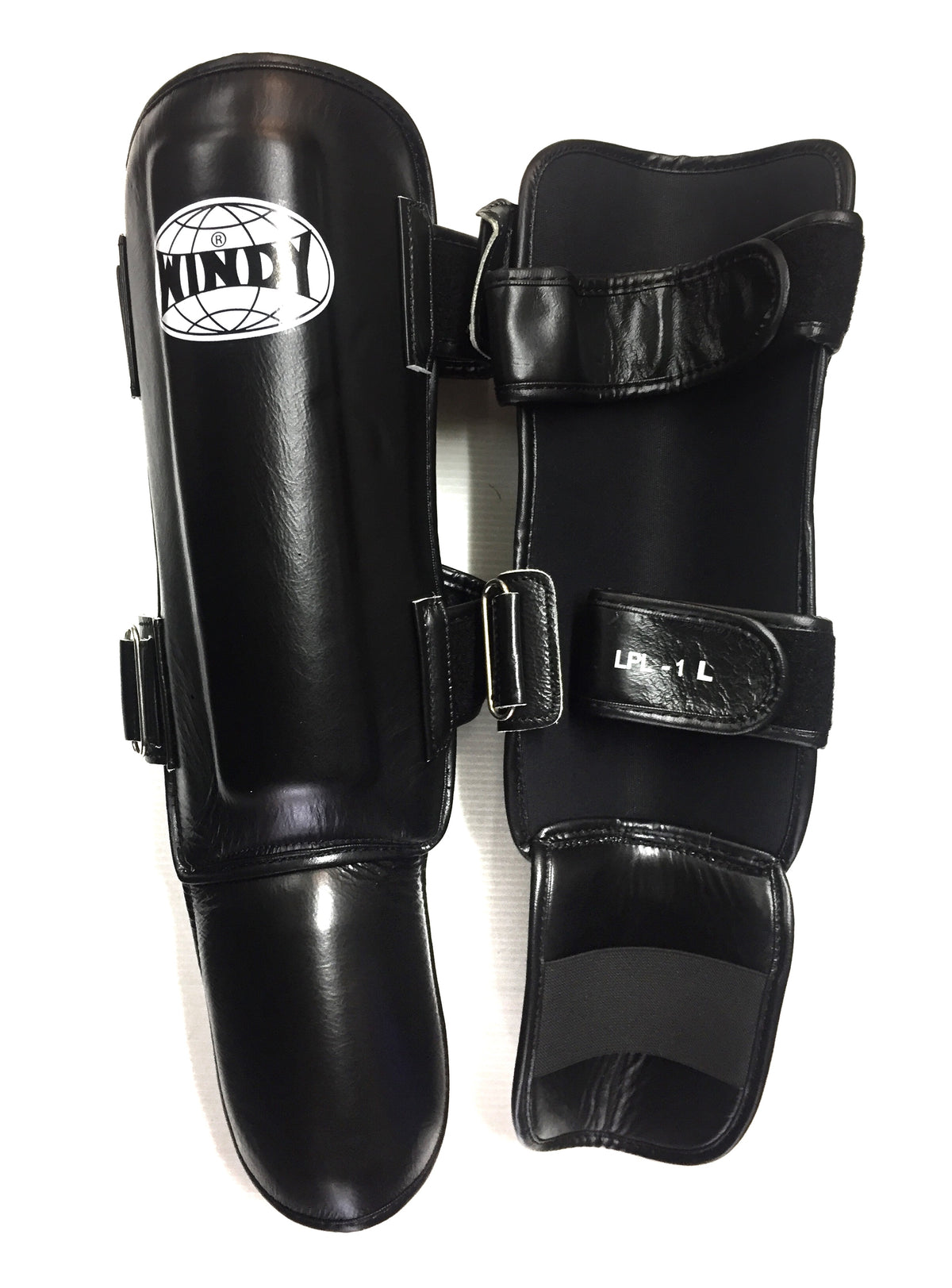 WINDY SHIN PROTECTION LPL LEATHER HOOK-AND-LOOP PROFESSIONAL