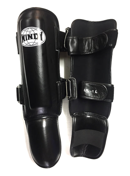 WINDY SHIN PROTECTION LPL LEATHER HOOK-AND-LOOP PROFESSIONAL