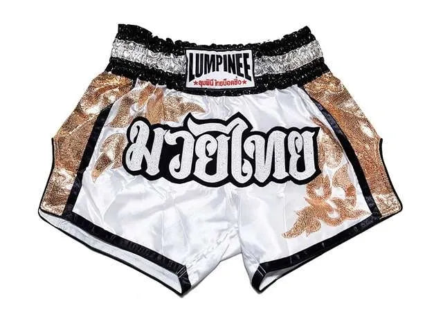 LUMPINEE SHORTS RETRO LUM-043 REAL MUAY THAI PROFESSIONAL