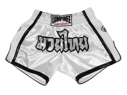 LUMPINEE SHORTS RETRO LUMRTO-005 REAL MUAY THAI PROFESSIONAL