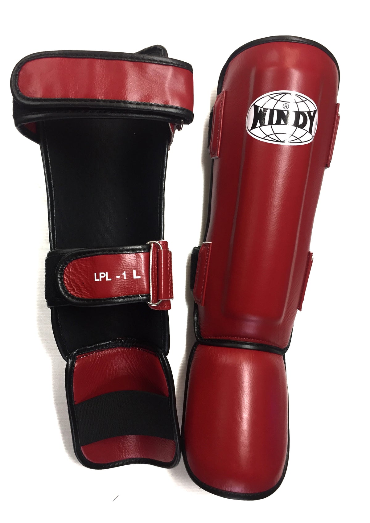 WINDY SHIN PROTECTION LPL LEATHER HOOK-AND-LOOP PROFESSIONAL