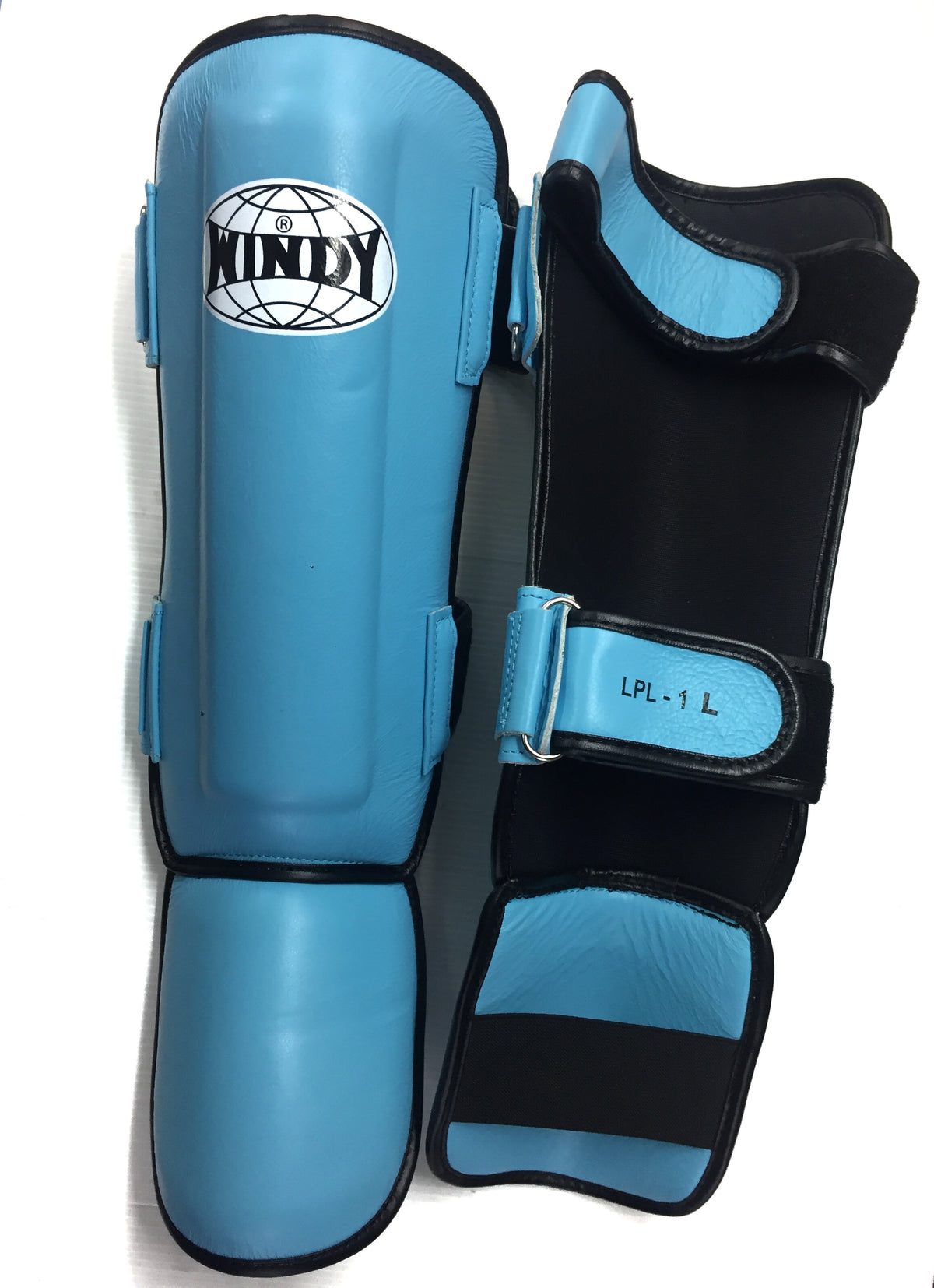 WINDY SHIN PROTECTION LPL LEATHER HOOK-AND-LOOP PROFESSIONAL